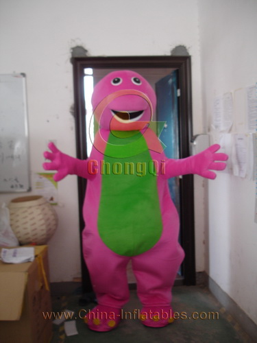 moving plush costume